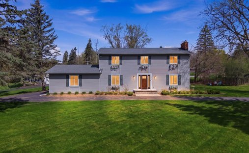 House in Bloomfield Hills, Michigan, United States 1