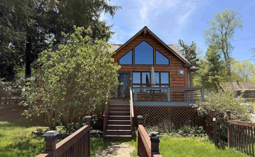 House in Newport, Vermont, United States 1