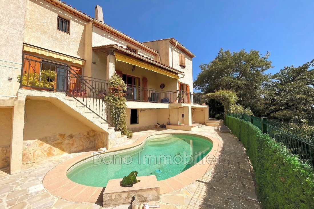 Villa in Val de Cagne-Colline Route de Vence, Cagnes-sur-Mer, France 1 - 18079845