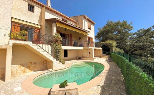 Villa in Val de Cagne-Colline Route de Vence, Cagnes-sur-Mer, France 1