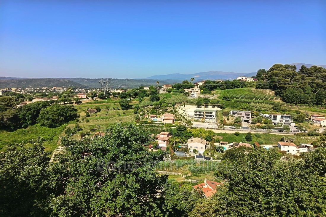 Villa in Val de Cagne-Colline Route de Vence, Cagnes-sur-Mer, France 2 - 18079845