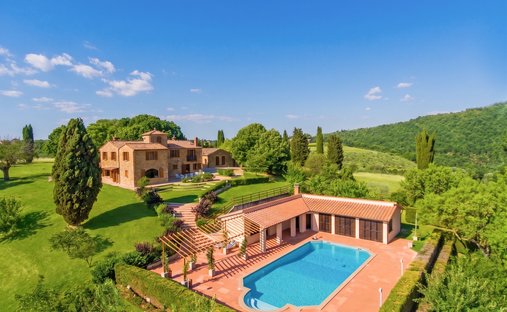 Country House in Torrita di Siena, Tuscany, Italy 1