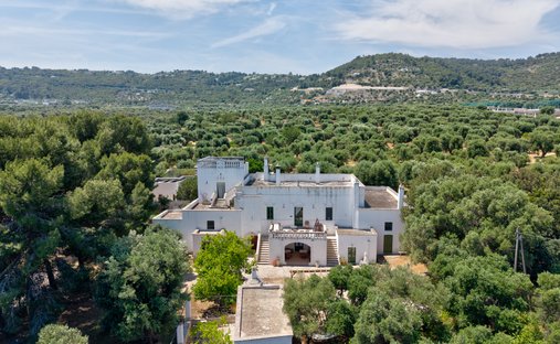 Landhaus in Fasano, Apulien, Italien 1