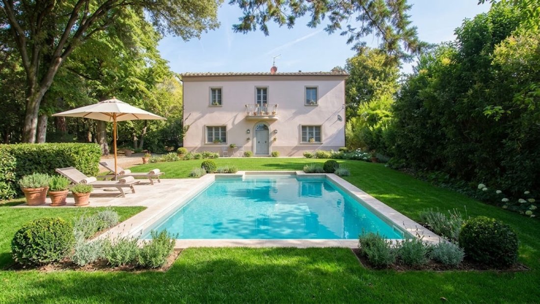 Villa in Foiano della Chiana, Tuscany, Italy 1 - 12958623