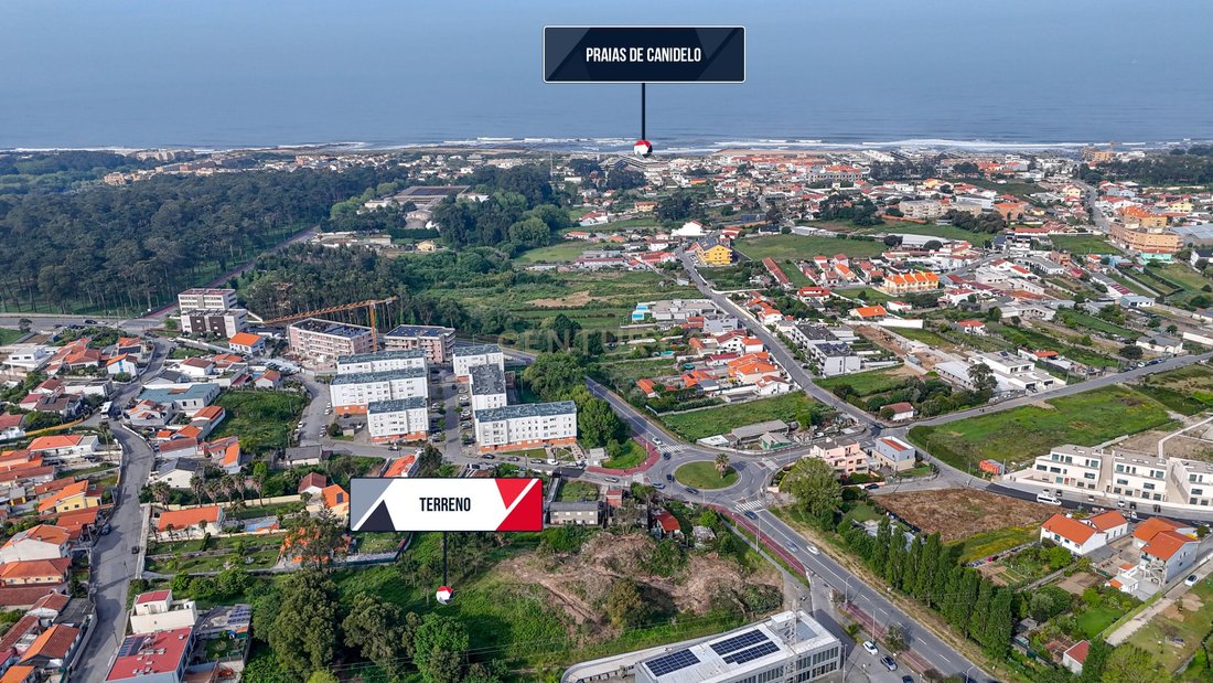 Land in Canidelo, Porto District, Portugal 3 - 18079923