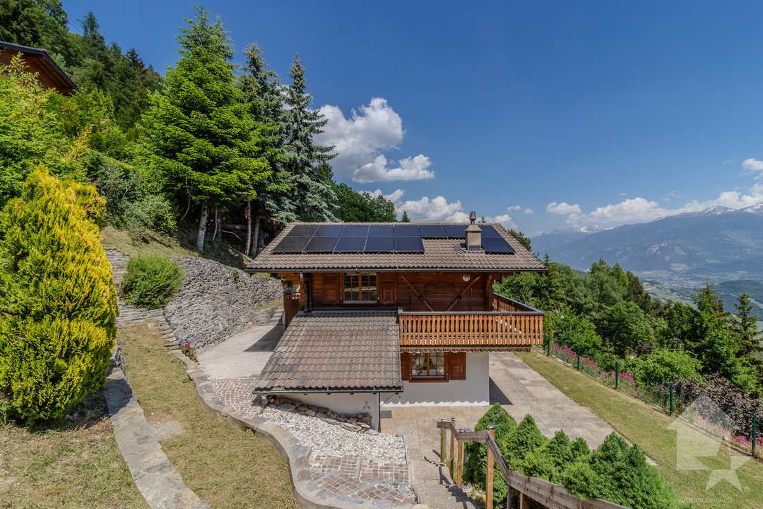 Chalet in Ardon VS, Wallis, Schweiz 2 - 18080178