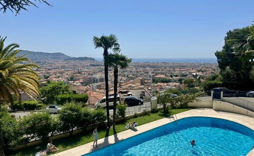 Wohnung in Nizza, Provence-Alpes-Côte d'Azur, Frankreich 1