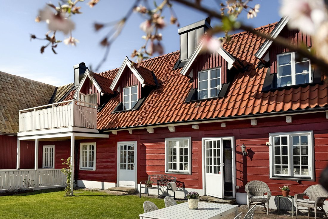 Villa in Båstad, Skåne County, Sweden 1 - 18080141