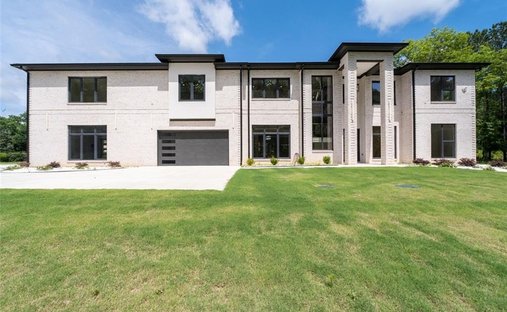House in Lawrenceville, Georgia, United States 1