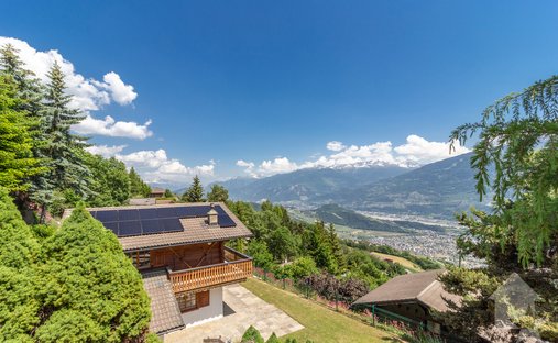 Chalet in Ardon VS, Wallis, Schweiz 1