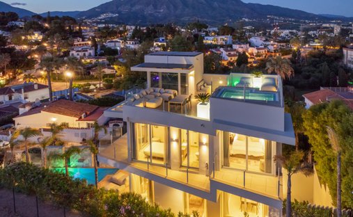 Villa a Nueva Andalucía, Marbella, Spagna 1