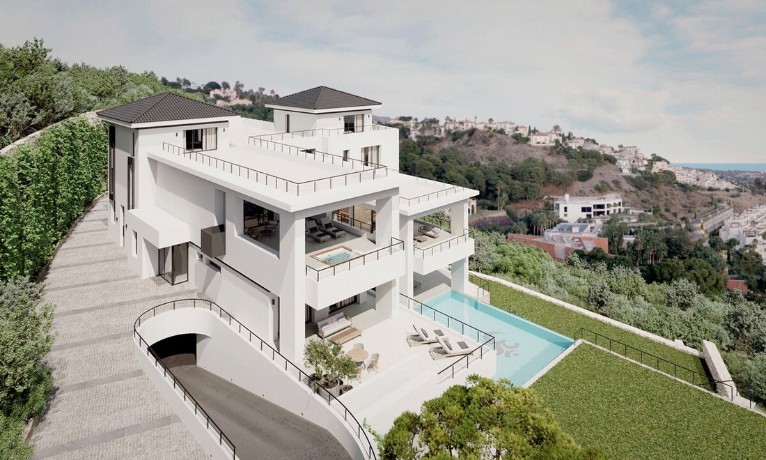 Villa in Benahavis, Andalusia, Spain 2 - 18080034