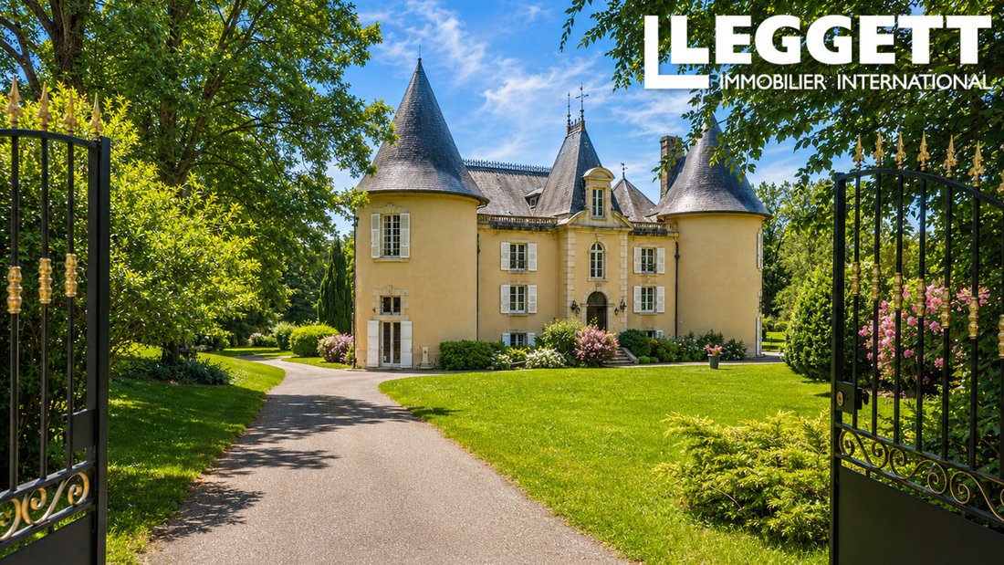 Castle in Limoges Sud-Portes Férées, Limoges, France 1 - 16735957