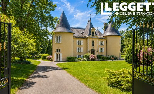 Castle in Limoges Sud-Portes Férées, Limoges, France 1
