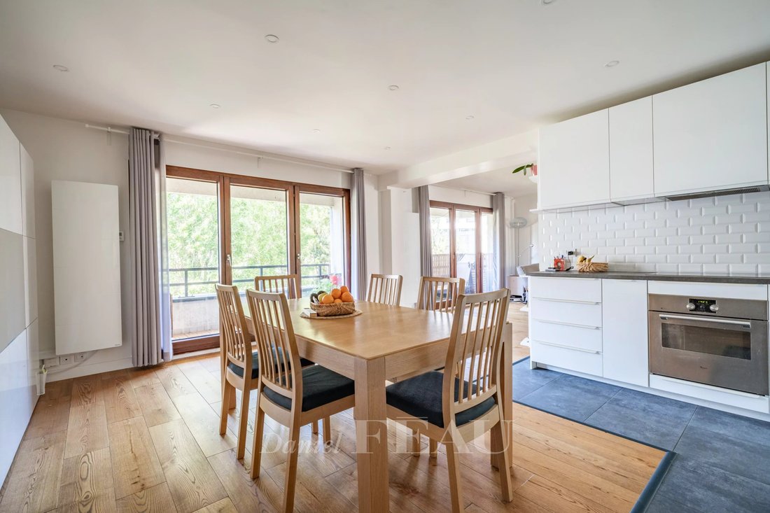 Apartment in Grenier–Point du Jour, Boulogne-Billancourt, France 2 - 18079983
