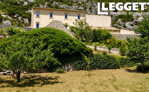 House in Villeseque-des-Corbieres, Occitania, France 1