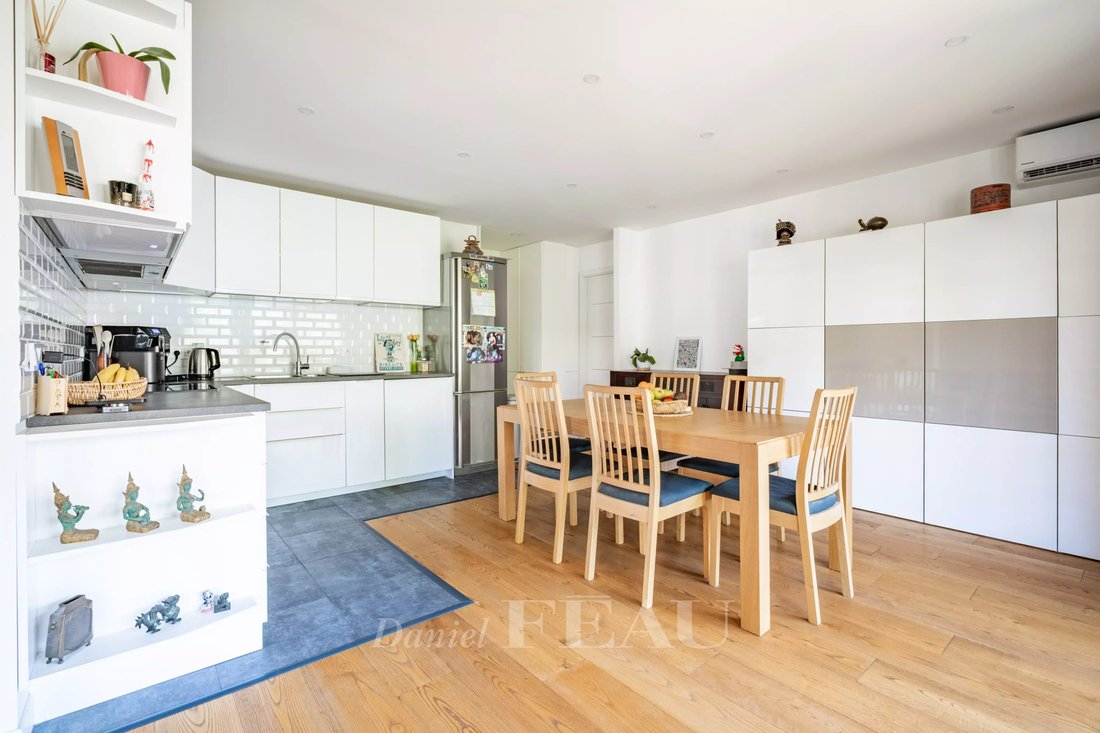 Apartment in Grenier–Point du Jour, Boulogne-Billancourt, France 4 - 18079983