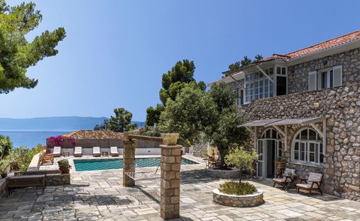 Residenza in Spetses, Attica, Grecia 1