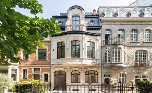 Villa a Ixelles, Regione di Bruxelles-Capitale, Belgio 1