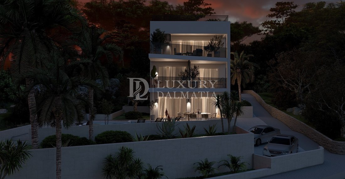 Apartment in Okrug Gornji, Split-Dalmatia County, Croatia 1 - 18079945