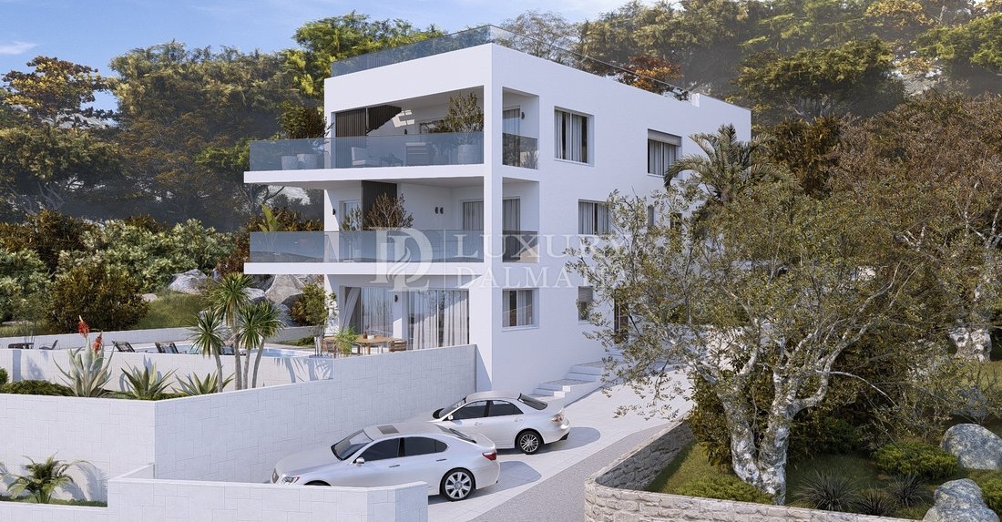 Apartment in Okrug Gornji, Split-Dalmatia County, Croatia 5 - 18079945