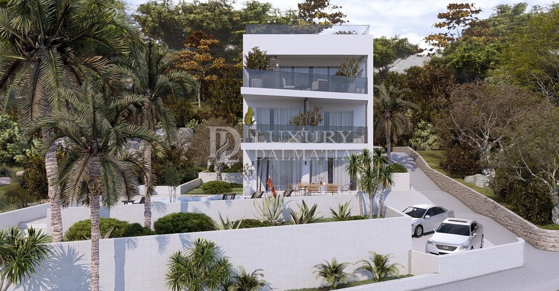 Apartment in Okrug Gornji, Split-Dalmatia County, Croatia 2 - 18079945