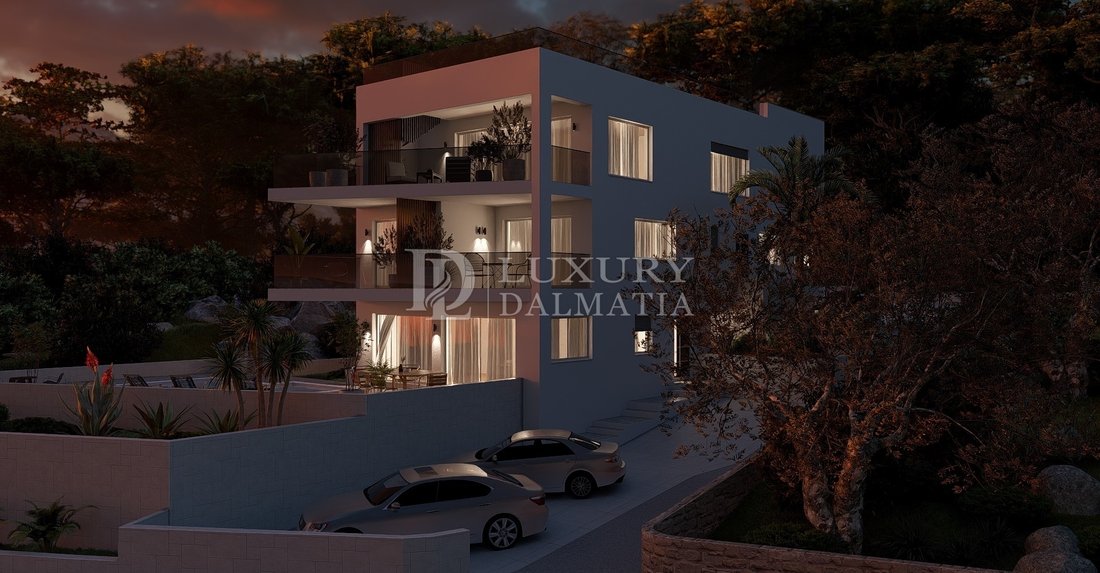 Apartment in Okrug Gornji, Split-Dalmatia County, Croatia 3 - 18079945