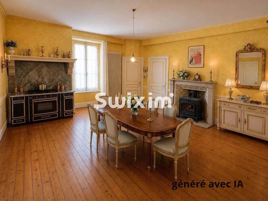Estate in Gevingey, Bourgogne – Franche-Comté, France 4 - 18054854