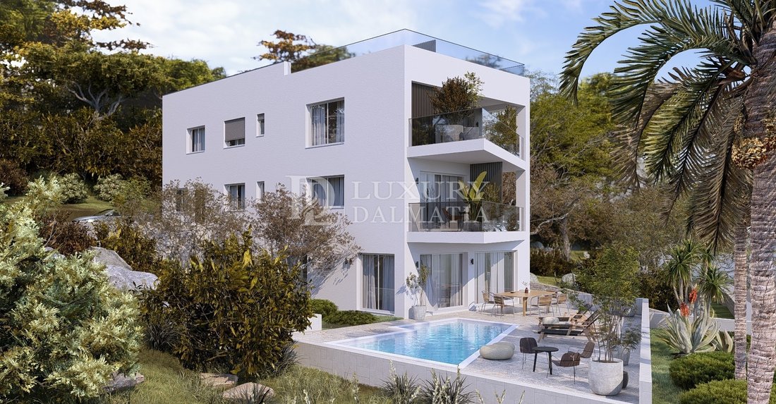 Apartment in Okrug Gornji, Split-Dalmatia County, Croatia 4 - 18079945