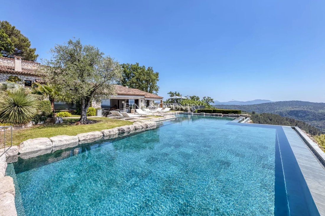 Villa in Saint-Cézaire-sur-Siagne, Provence-Alpes-Côte d'Azur, France 2 - 18079991