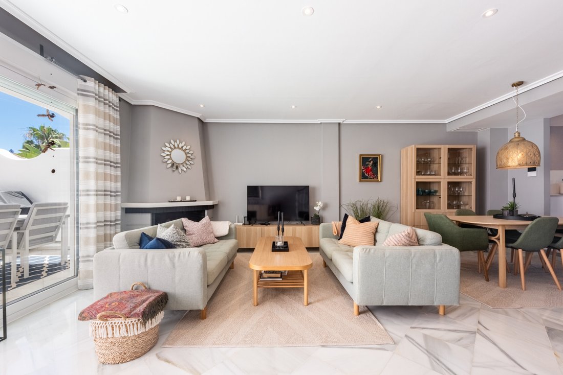 Townhouse in Marbella, Andalusia, Spain 5 - 18080005