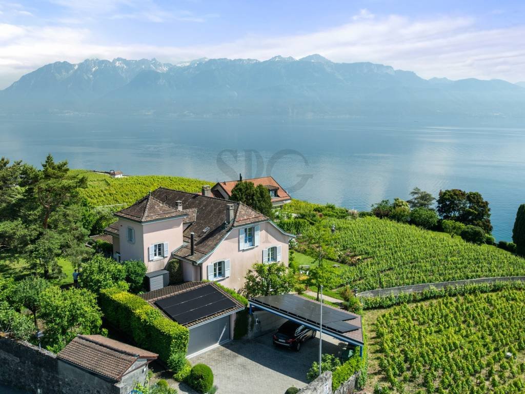 Elegant Bourgeois Style House In The Heart Of Lavaux