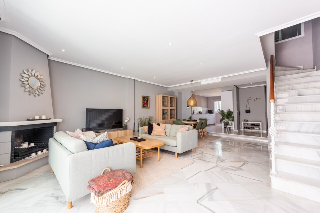 Townhouse in Marbella, Andalusia, Spain 1 - 18080005
