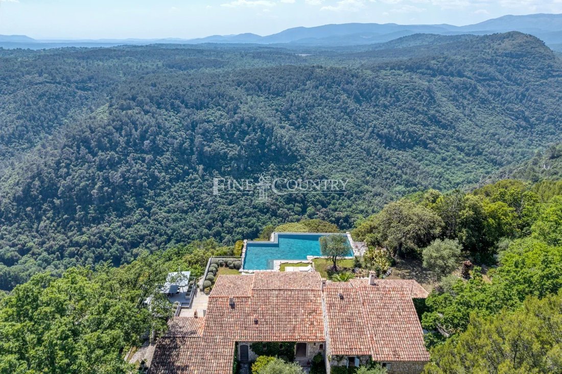 Villa in Saint-Cézaire-sur-Siagne, Provence-Alpes-Côte d'Azur, France 5 - 18079991
