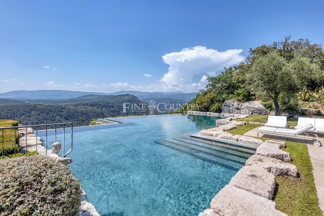 Villa in Saint-Cézaire-sur-Siagne, Provence-Alpes-Côte d'Azur, France 4 - 18079991