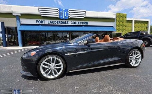 Aston Martin Vanquish in Pompano beach, FL, United States 1
