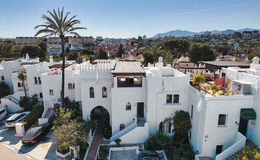 Penthouse in Nueva Andalucia, Marbella, Spain 1