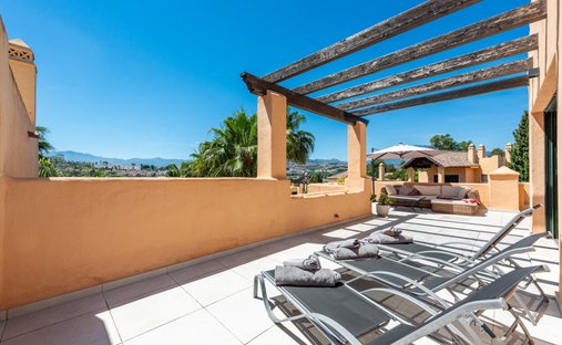 Penthouse à Estepona, Andalousie, Espagne 1