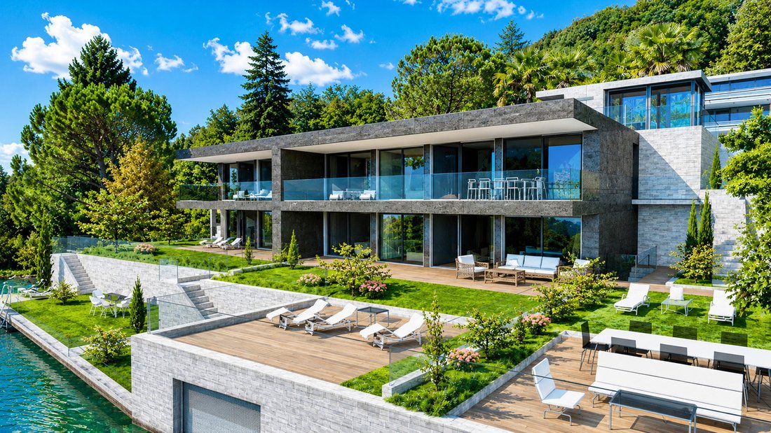 Villa in Melide, Tessin, Schweiz 2 - 18080053