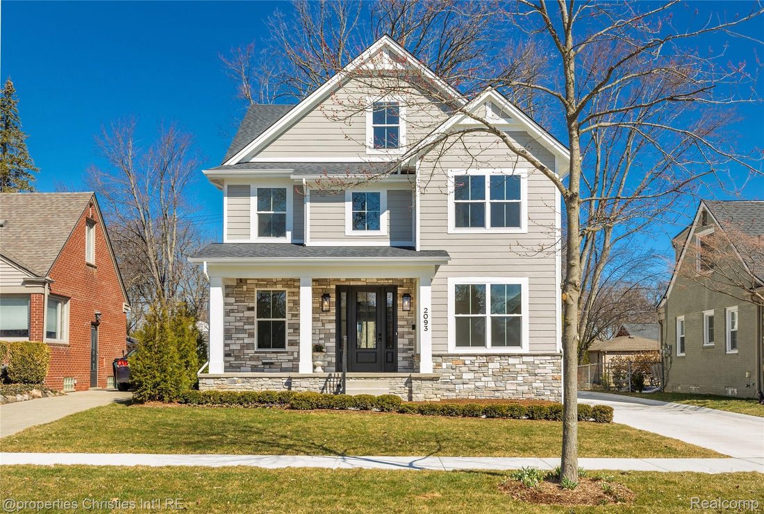House in Birmingham, Michigan, United States 1 - 18080120