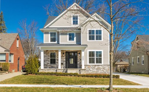 Haus in Birmingham, Michigan, Vereinigte Staaten 1