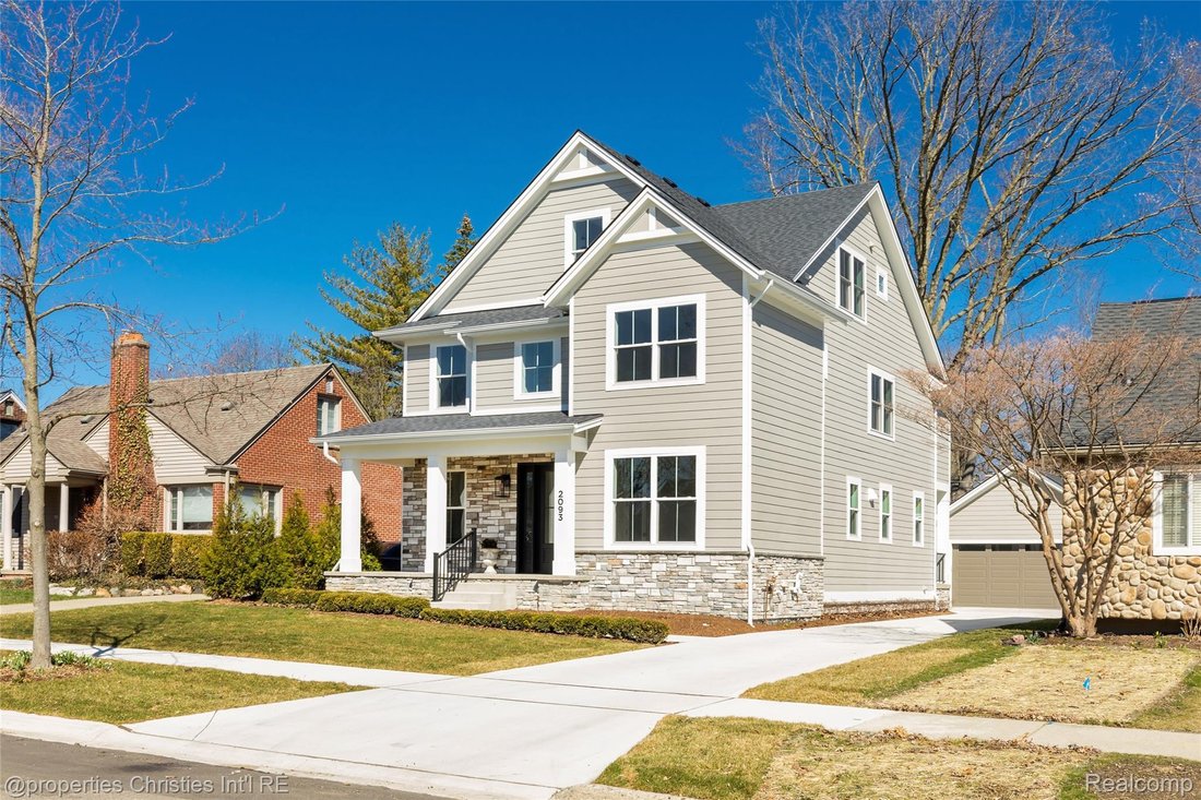 House in Birmingham, Michigan, United States 2 - 18080120