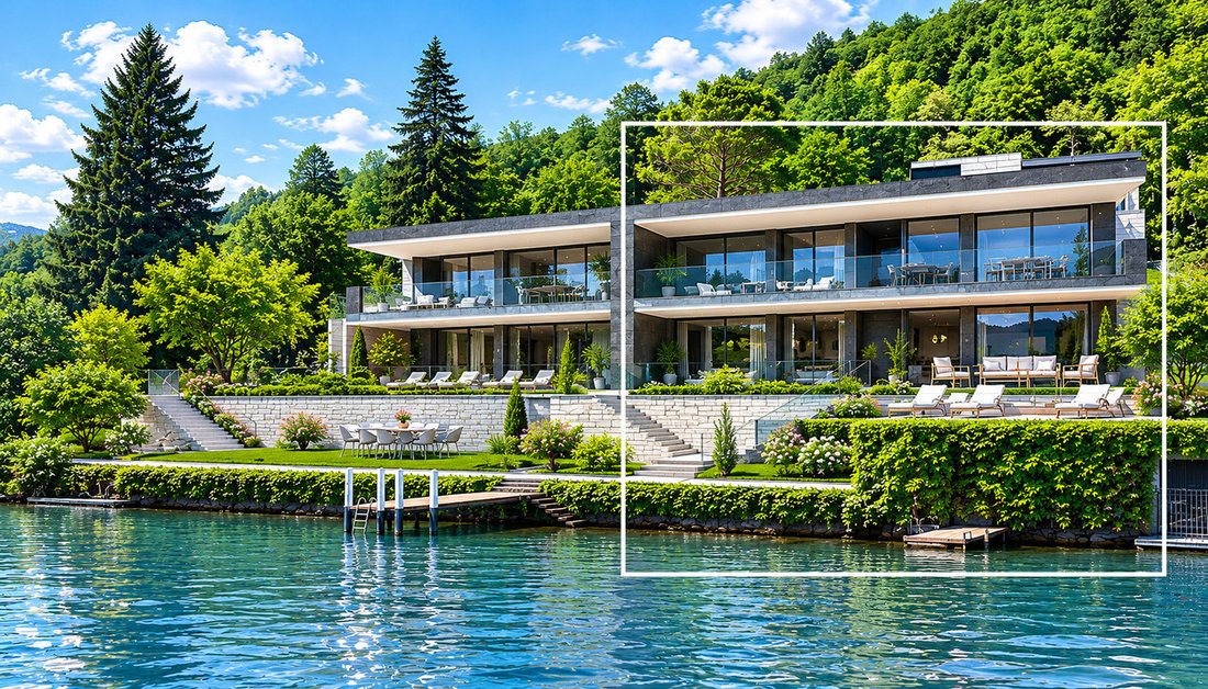 Villa in Melide, Tessin, Schweiz 1 - 18080053