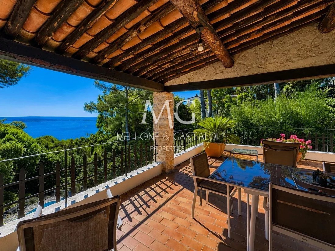 Villa in La Maure-Super Cannes, Vallauris, France 3 - 18055450