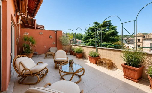 Appartement à Trastevere, Rome, Italie 1