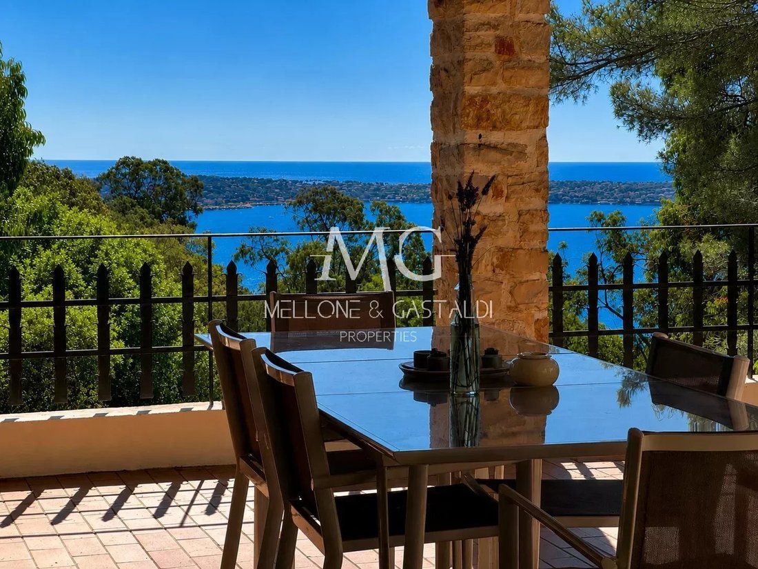 Villa in La Maure-Super Cannes, Vallauris, France 4 - 18055450