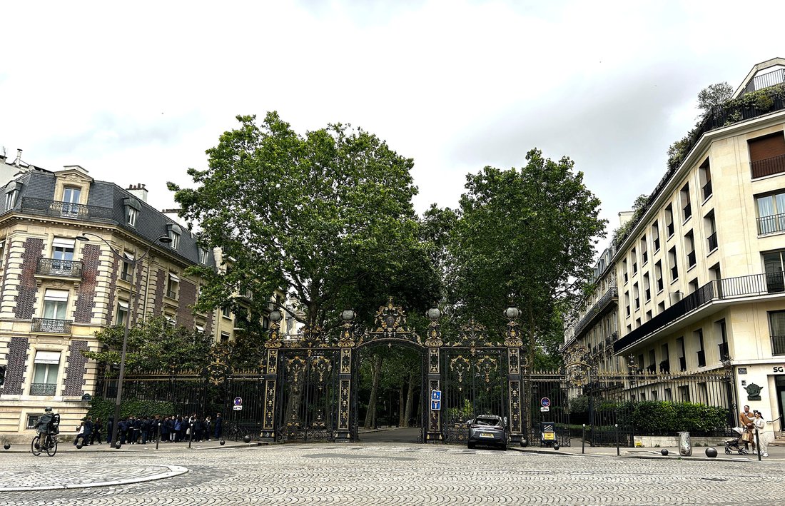 House in Parc Monceau, Paris 8e Arrondissement, Paris 3 - 18003451