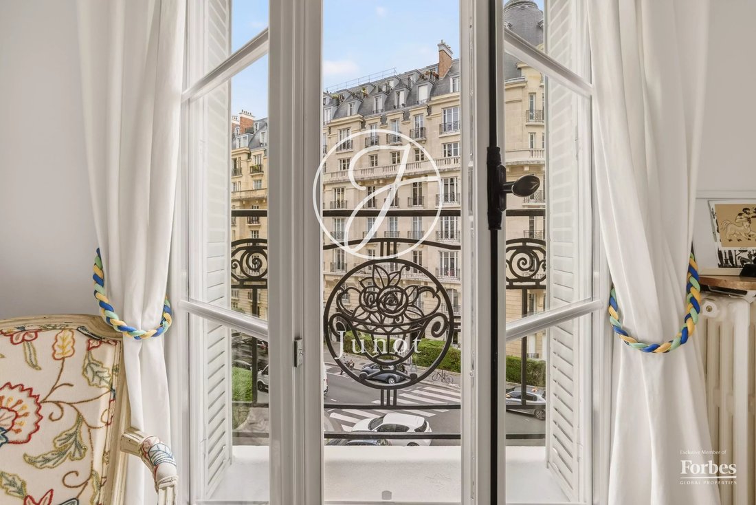 Appartement à Muette Sud, Paris 16e Arrondissement, Paris 1 - 18080208
