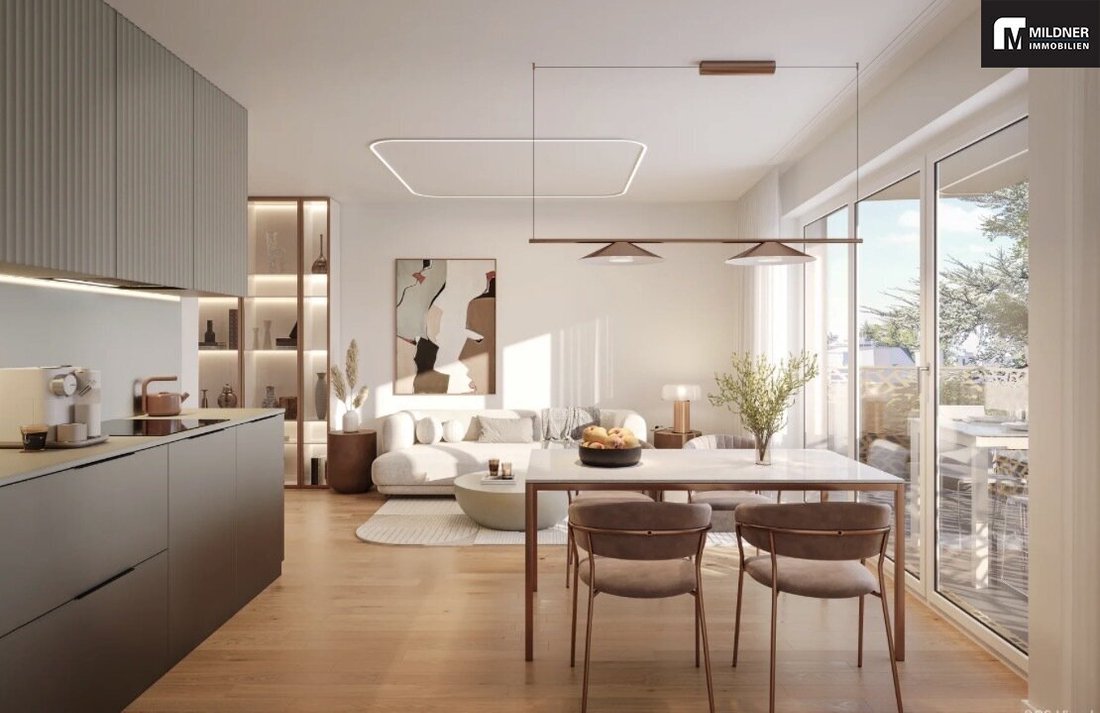 Appartement à Vienne, Vienne, Autriche 4 - 18080269