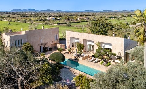 Rancho en Campos, Islas Baleares, España 1